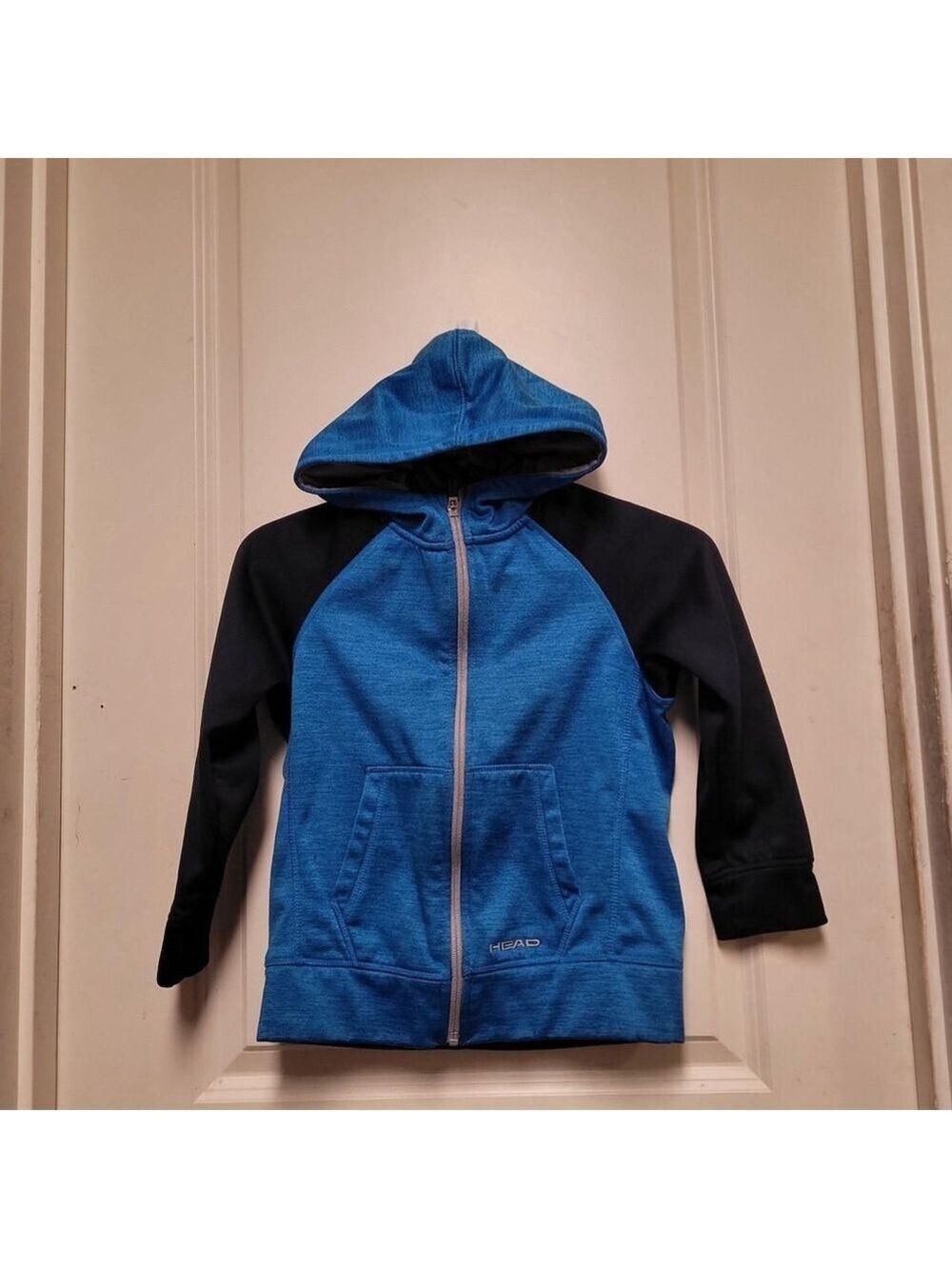 Blue and black Head hoodie Sz XS